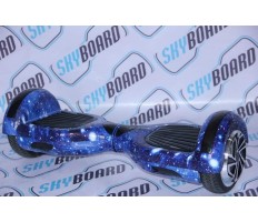 Starburst - Blue Space 6.5 Inch